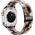 ForCell FORCELL F-DESIGN FA04 pasek żywiczny marmurkowy do APPLE Watch 42 / 44 / 45 / 49 mm brązowy 14116721 5903396291463