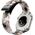 ForCell FORCELL F-DESIGN FA04 pasek żywiczny marmurkowy do APPLE Watch 42 / 44 / 45 / 49 mm brązowy 14116721 5903396291463