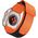 ForCell FORCELL F-DESIGN FA05 pasek nylonowy do APPLE Watch 38 / 40 / 41 mm pomarańczowy 14116740 5903396291593