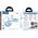 Słuchawki Hoco HOCO słuchawki bezprzewodowe bluetooth TWS EQ6 niebieskie 14116877 6942007604734