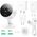 Kamera IP Hoco HOCO kamera wewnętrzna Full HD D3 biała 14116903 6942007623353