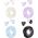 Słuchawki Hoco HOCO słuchawki bezprzewodowe bluetooth TWS EW71 czarne 14116918 6942007629140