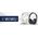Słuchawki WiWU WiWU - Słuchawki bezprzewodowe Soundcool Headset TD-02 - białe 14116935 6976195094619