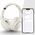 Słuchawki WiWU WiWU - Słuchawki bezprzewodowe Soundcool Headset TD-02 - białe 14116935 6976195094619