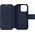 Decoded Decoded Leather Detachable Wallet - skórzana obudowa ochronna do iPhone 16 Pro kompatybilna z MagSafe (navy) 14118821 8721145001289