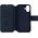 Decoded Decoded Leather Detachable Wallet - skórzana obudowa ochronna do iPhone 16 kompatybilna z MagSafe (navy) 14118828 8721145001203