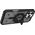 UAG UAG Pathfinder Clear Magsafe Bundle - obudowa ochronna do iPhone 16 Pro Max kompatybilna z MagSafe oraz podstawka Magnetic Ring Stand (ash/black) 14118891 840283915413