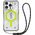 UAG UAG Pathfinder Clear Magsafe Bundle - obudowa ochronna do iPhone 16 Pro kompatybilna z MagSafe oraz smycz na telefon (active neon / graphite-black) 14118892 840283915390