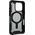 UAG UAG Plasma XTE Magsafe - obudowa ochronna do iPhone 16 Pro kompatybilna z MagSafe (black/orange) 14118904 840283915024