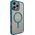 Zagg International ZAGG Santa Cruz Snap - obudowa ochronna do iPhone 16 Pro Max kompatybilna z MagSafe (retro blue) 14118941 840390318978