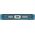 Zagg International ZAGG Santa Cruz Snap - obudowa ochronna do iPhone 16 Pro Max kompatybilna z MagSafe (retro blue) 14118941 840390318978
