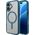 Zagg International ZAGG Santa Cruz Snap - obudowa ochronna do iPhone 16 Plus kompatybilna z MagSafe (retro blue) 14118944 840390318954