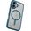 Zagg International ZAGG Santa Cruz Snap - obudowa ochronna do iPhone 16 Plus kompatybilna z MagSafe (retro blue) 14118944 840390318954