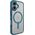 Zagg International ZAGG Santa Cruz Snap - obudowa ochronna do iPhone 16 Plus kompatybilna z MagSafe (retro blue) 14118944 840390318954