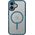 Zagg International ZAGG Santa Cruz Snap - obudowa ochronna do iPhone 16 Plus kompatybilna z MagSafe (retro blue) 14118944 840390318954