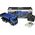 Amewi Amewi RC Baustelle LKW Arocs Kipper blau NiMH Akku 400mAh/8+ 14119037 4260677955362