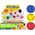 Mega Creative KOSTKA MIEKKA 6CM MIX3 MC DISP 12/216/432 14119276 5905523653380