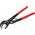 AWTools AWTOOLS SZCZYPCE NASTAWNE ZE SPRĘŻYNĄ 300MM BLACK LINE 14120853 5903678624125