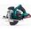 Pilarka tarczowa NAC NAC PILARKA TARCZOWA 20V 165mm   1x 2,0Ah 14120875 5902490747203
