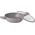 Berlinger Haus PŁASKI GARNEK TYTANOWY Z POKRYWĄ 30cm BERLINGER HAUS BH-8099 TAUPE 14121651 5999108469404