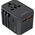Ładowarka Choetech Uniwersalna ładowarka podróżna USB-C 2x USB-A PD 30W wtyczki USA EU UK AU czarna Uniwersalna ładowarka podróżna USB-C 2x USB-A PD 30W wtyczki USA EU UK AU czarna 14122254 6932112106193