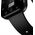 Smartwatch Choetech Smartwatch Choetech WT001 z funkcją odbierania połączeń IP67 - czarny 14127396 6932112104991