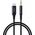 Choetech Kabel Choetech AUX006 USB-C / mini jack 3.5mm 1 m - czarny 14127403 6932112103093