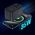 Choetech Adapter podróżny Choetech PD5020 35W EU / US / AUS / UK z wbudowanym kablem USB-C - czarny 14127409 6932112106872