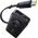 Powerbank Baseus Powerbank Baseus Free2Pull 10000mAh 30W z portem USB-C i rozwijanym kablem USB-C - czarny 14127416 6932172659653