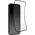 Puro Szkło hybrydowe Puro Flexible Glass D3O z czarną ramką do iPhone 16 / iPhone 15 / iPhone 15 Pro 14127460 8018417485497