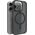 Puro Etui silikonowe Puro Daylight MagSafe do iPhone 16 Pro - czarne 14127467 8018417485398