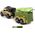 LeanToys Auto Terenowe Transporter Do Rozkręcania DIY Dinozaur LEAN Toys 14127497 5905323211339
