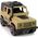LeanToys Auto Terenowe Transporter Do Rozkręcania DIY Dinozaur LEAN Toys 14127497 5905323211339