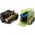 LeanToys Auto Terenowe Transporter Do Rozkręcania DIY Dinozaur LEAN Toys 14127497 5905323211339