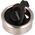 Quokka Quokka Boost Coffee Tumbler - Kubek termiczny ze stali nierdzewnej z zaparzaczem 400 ml (Carbon Black) 14127945 8412497400775