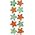 Craft with Fun OZDOBA BN NAKLEJKI PUFFY GWIAZDKI 10SZT CF12/288 14128036 5904335883688