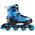 Rolki Nils Extreme NH18192A 4w1 CZARNO-NIEBIESKIE ROZM. M(34-38) ŁYŻWOROLKI Z WYM. PŁ. HOKEJOWĄ NILS EXTREME 14128153 5907695526134