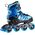 Rolki Nils Extreme NH18192A 4w1 CZARNO-NIEBIESKIE ROZM. M(34-38) ŁYŻWOROLKI Z WYM. PŁ. HOKEJOWĄ NILS EXTREME 14128153 5907695526134
