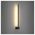 Kinkiet LVT LVT Catrina 1210 kinkiet lampa ścienna 1x9W LED 4000K czarny 14128398 5904703008989