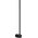 Kinkiet LVT LVT Catrina 1210 kinkiet lampa ścienna 1x9W LED 4000K czarny 14128398 5904703008989