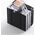 Chłodzenie CPU Jonsbo CPU cooler JONSBO PISA A4 Gray (120mm/LGA 1700/1200/115X/AM4/AM5/250W/4Pin PWM) 14131835 6970620552613