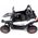 LeanToys Gra Kółko i Krzyżyk 4,5 cm Czerwona 14132538 5905679075463