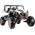 LeanToys Gra Kółko i Krzyżyk 4,5 cm Czerwona 14132538 5905679075463