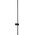 Kinkiet Italux Italux Vinto WL-73526-80-4K-BL kinkiet lampa ścienna 1x9W LED 4000K czarny 14132799 5902854539017