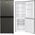 Lodówka MPM CHŁODZIARKO ZAMRAŻARKA MPM 185 KB 42 DARK INOX 55/137/57 14133324 5903151046475
