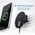 Ładowarka Speck Speck Charging Vent Mount + ClickLock - Uchwyt samochodowy z ładowaniem bezprzewodowym MagSafe (czarny) 14133787 840168540235
