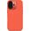 Decoded Decoded AntiMicrobial Silicone Stacks Backcover - silikonowa obudowa ochronna do iPhone 16 kompatybilna z MagSafe (tangerine) 14133909 8721145001494
