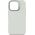 Decoded Decoded AntiMicrobial Silicone Backcover - silikonowa obudowa ochronna do iPhone 16 Pro kompatybilna z MagSafe (stone gray) 14133931 8721145000947
