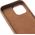 Troubadour Goods Limited Mujjo Full Leather Case - etui skórzane do iPhone 16 kompatybilne z MagSafe (tan) 14136083 5060487086855