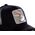 Capslab Capslab Bunny Looney Tunes Trucker Cap CL-LOO-1-BUN1 Czarne One size 14137141 3614000813484